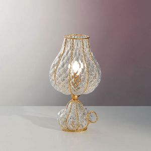 Odalisca Mt130-035, Lámpara de mesa de estilo clásico