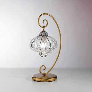 Sultano Mt106-050, Lámpara de mesa con difusor de vidrio