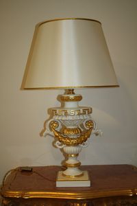 TABLE LAMP ART.LM 0002, Lujosa lámpara de mesa clásica