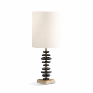 Wave 0673 Wave 0674, Lmparas de mesa con difusor cilndrico