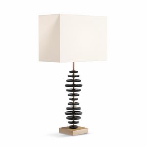 Wave 0677 Wave 0678, Lmpara de mesa con pantalla de lmpara cuadrada