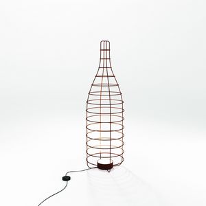 Bottiglia, Moderna forma de la botella de la lmpara