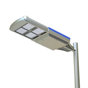 Carretera led solar profesional - LS300LED, Calle de la farola en la luz del sol, con la batera de litio