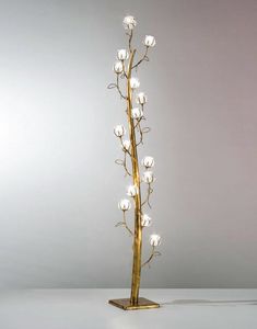 Flora Mp277-185, Lmpara de pie con 17 luces en forma de flores