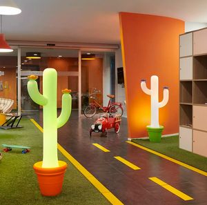 Lmpara de pie Cactus Slide design para el hogar y lugares pblicos LP CAC130, Lmpara de pie en forma de cactus