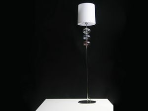 SFERE PT, Lámpara de pie de estilo moderno con pantalla, hecha a mano