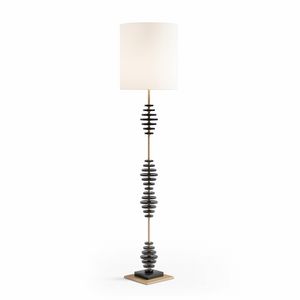 Wave 0672, Lmpara de piso con difusor cilndrico