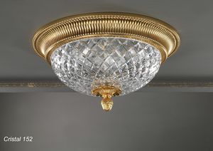 Art. CRISTAL 152, Elegante luz de techo con un diseo clsico