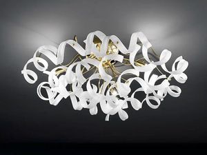 ASTRO Art. 205.380 - 206.380, Lmpara de techo con cristal de colores