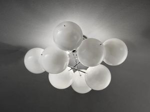 ATOM Art. 255.360, Lámpara de techo con esferas de cristal