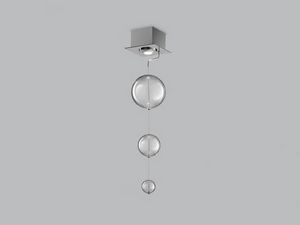 BOLERO Art. 253.501, Lámpara de techo con esferas colgantes