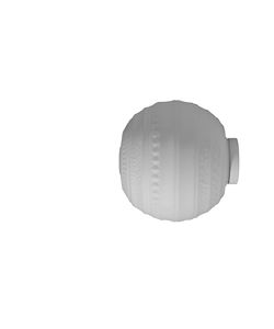 Braille PL144 1B INT, Lmpara aplique de forma redonda