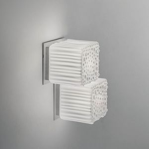 Cubetto La610-015, Aplique de pared en forma de cubo