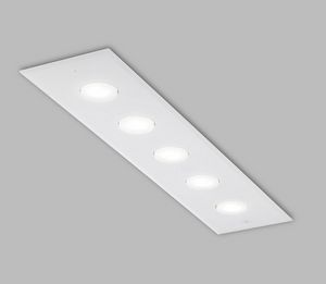 DADO Art. 259.305, Plafn rectangular con mltiples luces