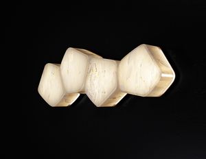 Diamond, Lmpara de pared metlica
