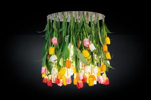 Flower Power Tulip Maxi Round, Araa floral