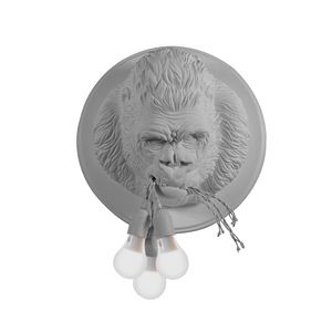 Ugo Rilla AP152, Lmpara en forma de gorila, hecha de cermica