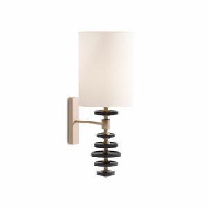 Wave 0675, Lmpara de pared con difusor cilndrico