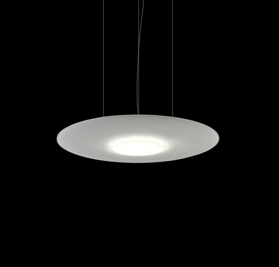 Giotto Lux, Lámpara de absorción de sonido con luz led