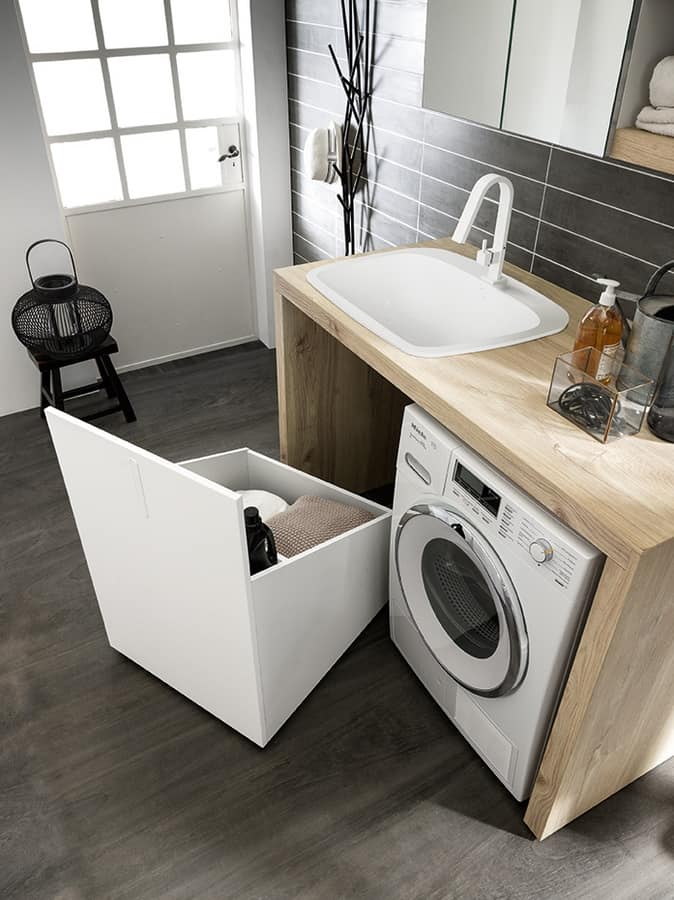 Muebles de lavandería que ahorran espacio | IDFdesign
