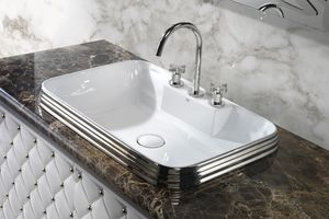 CLASS QUADRO BASIN, Lavabo de lujo en cermica