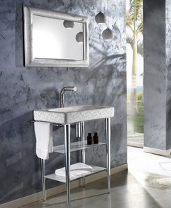 FUSION DECO BASIN, Lavabo con consolle