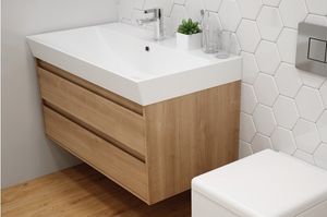 SET-UP Lavabo 61 cm, Primera eleccin ms fino lavabo de cermica
