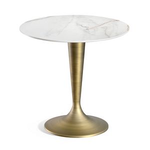 Glen, Mesa cuadrada o redonda con base central