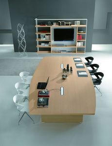Odeon comp.10, Tabla de modernas salas de reuniones, diferentes acabados