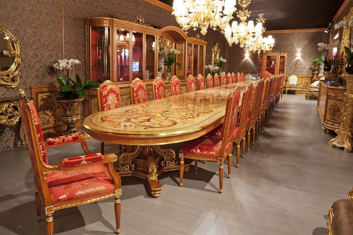 Muy Grande Mesa Para Restaurantes Y Hoteles De Estilo Cl sico IDFdesign Muy Grande Mesa Para Restaurantes Y Hoteles De Estilo Cl sico IDFdesign