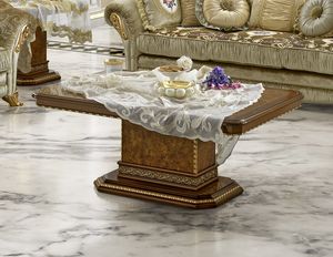 Aida coffee table, Mesa de centro elegante para salas de estar clsicas