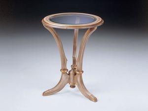 Art. 269/WB, Lámpara de mesa, de estilo clásico, con tapa de cristal