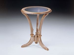 Art. 269/WB, Lmpara de mesa, de estilo clsico, con tapa de cristal