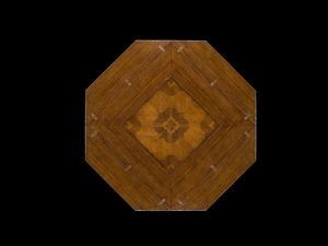 Art. 833 mesa, Mesa cuadrada que se vuelve octogonal una vez extendida