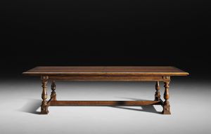 Art. C11 mesa, Mesa extensible en estilo italiano del siglo XVII