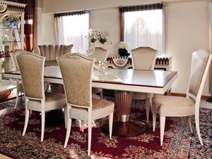 Deco mesa, Mesa de comedor, de estilo clsico contemporneo