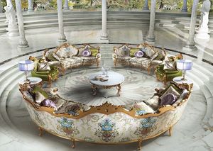 Millionaire B/1804/1, Centro de la mesa redonda, salones de lujo clsico