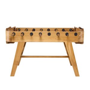 Toys 08C9, Mesa de futboln al aire libre en madera de teca