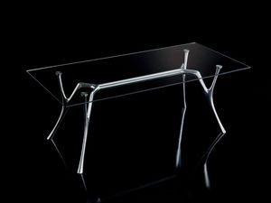 Pegaso 2, Dise�o de tabla de aluminio con tapa de cristal transparente