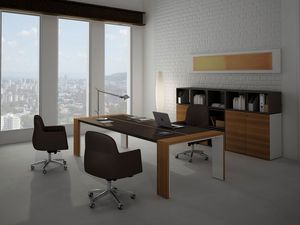 Accademia executive desk, Escritorio ideales elegante para sala de reuniones