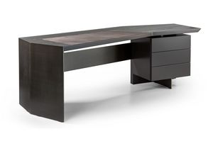 Macao escritorio, Escritorio de fuerte impacto est�tico y funcional