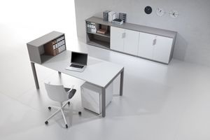 Italo comp.4, Mesa rectangular ideales para oficinas operativas