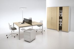 Italo comp.6, Estaciones de trabajo equipadas para oficinas operativas