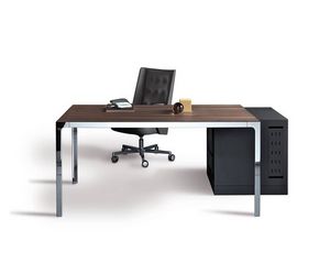 More tarea escritorio 1, Escritorio Operativo con estructura de metal, ideal para la oficina moderna