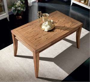 Moderno mesa, Mesa de madera con extensiones
