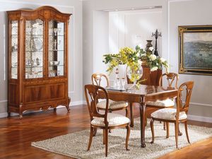 OLIMPIA B / Extendible Square Table, Mesa cuadrada extensible, para la elegante sala de estar