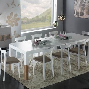 Spazio Contemporaneo SPAZE1059, Mesa comedor extensible