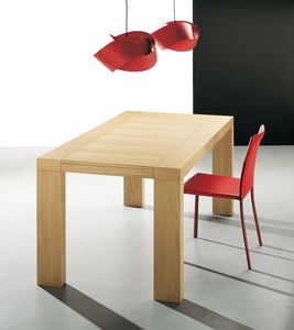 ART. 239/F BALI, Mesa fija hecha de madera, para el restaurante