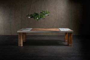 Cerasia, Mesa hecha con madera de cerezo