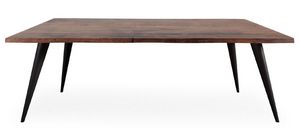 PROSIT, Fija tabla de madera con patas de metal en pendiente